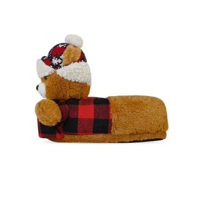Afbeelding van 3D pantoffels voor dames, zacht en comfortabel, dierenpatroon, Teddy Trucker