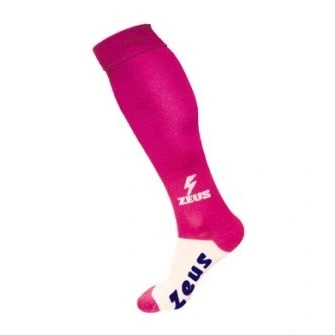 Afbeelding van Voetbalsokken/Sportsokken Zeus Calza Energy, kleur Fuxia/Fluo Roze, maat 34 39