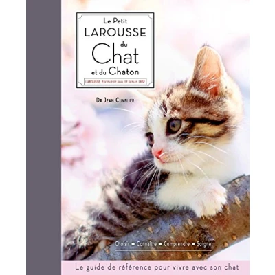 Afbeelding van LE PETIT LAROUSSE DU CHAT ET CHATON