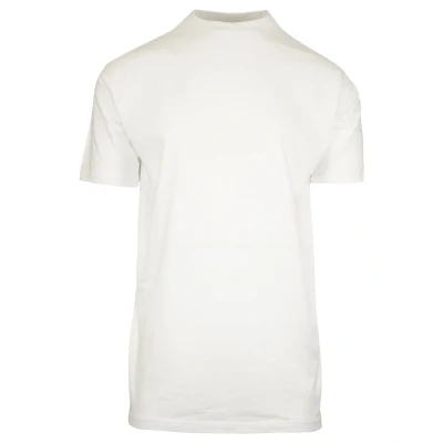 Afbeelding van Hom heren T shirt crew neck in de kleur Wit, maat: S