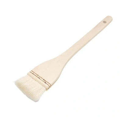 Afbeelding van Paintersisters® Oppervlakte en blendingskwast van geitenhaar, 45 mm, zachte kwast voor het schilderen op grote oppervlakken, meng schaduwtechnieken in aquarel, olie