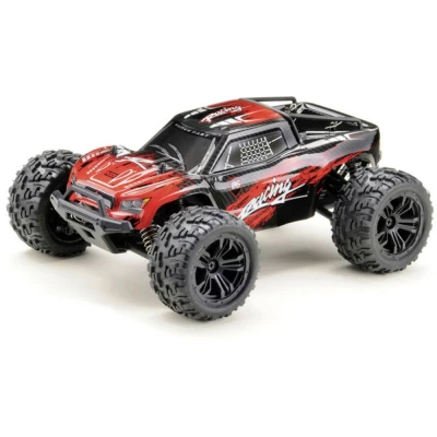Afbeelding van Absima Truck Racing Zwart/rood 1:14 RC auto Elektro Monstertruck 4WD RTR 2,4 GHz