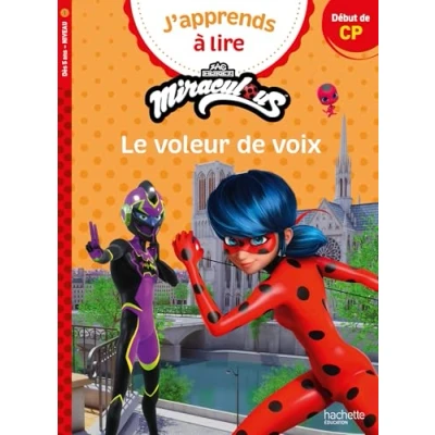 Afbeelding van MIRACULOUS LE VOLEUR DE VOIX NIV.DEBUT CP