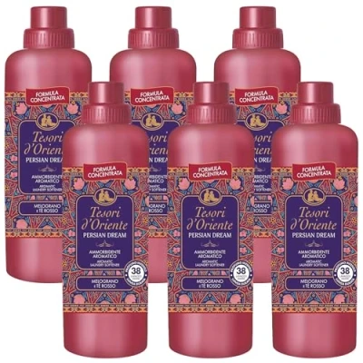 Afbeelding van sarcia.eu Tesori d&#039;Oriente Persian Dream wasverzachter concentraat 760 ml x 6