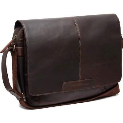 Afbeelding van The Chesterfield Brand Richard Laptopbag brown