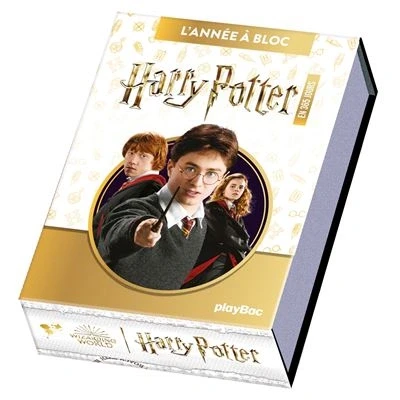 Image de Calendrier Harry Potter en 365 jours L&#039;ANNÉE À BLOC