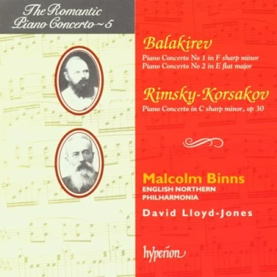 Afbeelding van Malcolm Binns, English Northern Philharmonia, David Lloyd Jones Rimski Korsakov: Romantic Piano Concerto Vol.5 (CD)