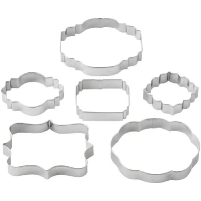 Afbeelding van Wilton Uitstekers Plaque Set/6