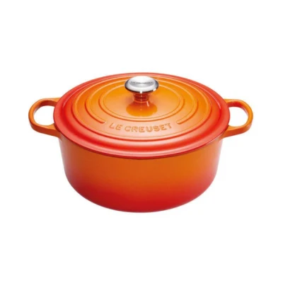 Afbeelding van Le Creuset Signature Braadpan 28 cm Oranje