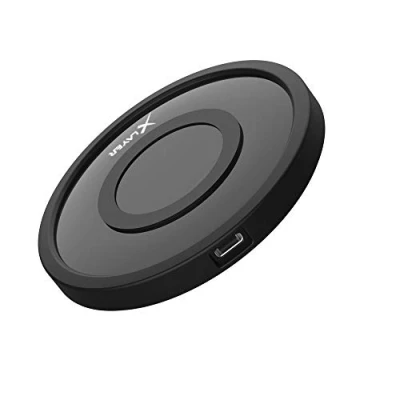 Afbeelding van XLayer 214944 mobiele telefoon oplader voor binnen, USB, 9 V, draadloos opladen, zwart