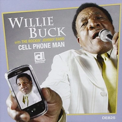 Afbeelding van Willie Buck Cell Phone Man (CD)