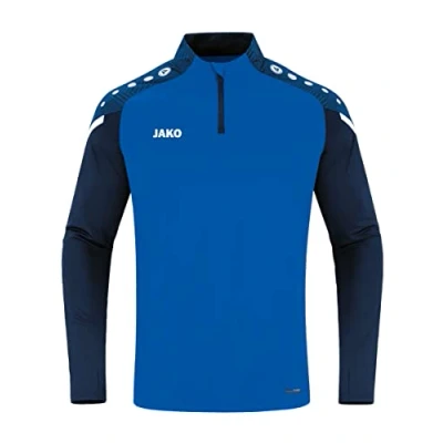 Afbeelding van JAKO Ziptop Performance Royal/marine