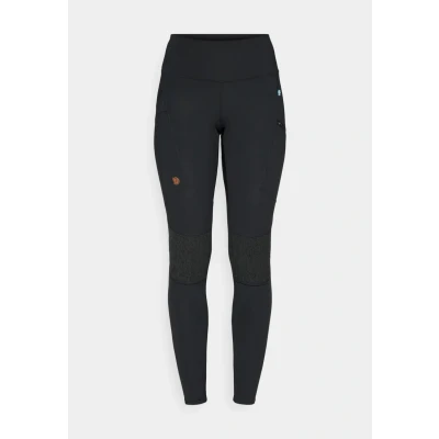 Afbeelding van Abisko Trekking HD Wandellegging Dames Black 990 S Zwart Wandelbroek