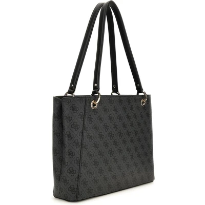 Afbeelding van Guess Dames Tas Grijs HWESG9 51325/CGK ECO MIETTA NOEL TOTE