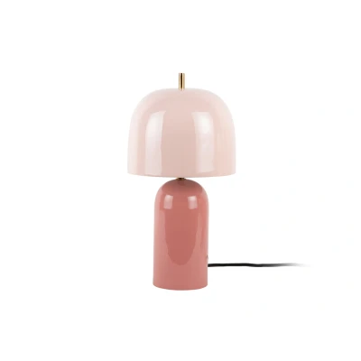 Afbeelding van Leitmotiv Tafellamp Rico Tan rose &amp; soft pink