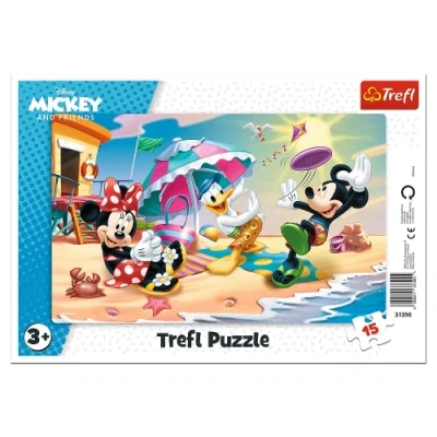 Afbeelding van Mickey Kinderpuzzel 5900511313901