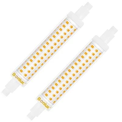 Afbeelding van Bonlux Ledlampen, 5 W, 10 15 25 R7S, 2 stuks, 118 mm, non dim, natuurlijk wit