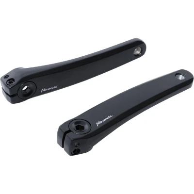 Afbeelding van Crankset (links en rechts) Miranda Shimano Steps Delta S 150mm zwart