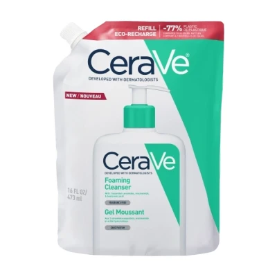 Afbeelding van CeraVe Schuimende Reinigings Refill Gel 473ml