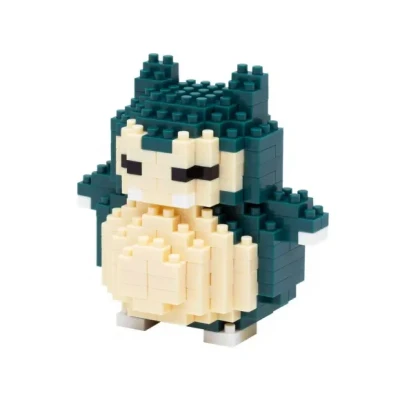 Afbeelding van Nanoblock Pokémon Snorlax / Ronflex NBPM 012