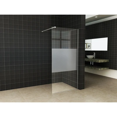 Afbeelding van Wiesbaden Slim glasplaat ged.matglas 1400x2000 8mm nano