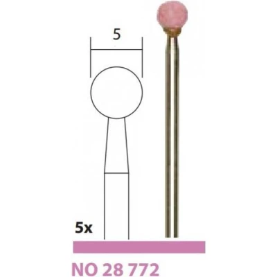 Afbeelding van Proxxon Edelkorund Slijpstiftenset 5 dlg. Kgl (Pr28772) modelbouwsets, hobbybouwspeelgoed voor kinderen, modelverf en accessoires