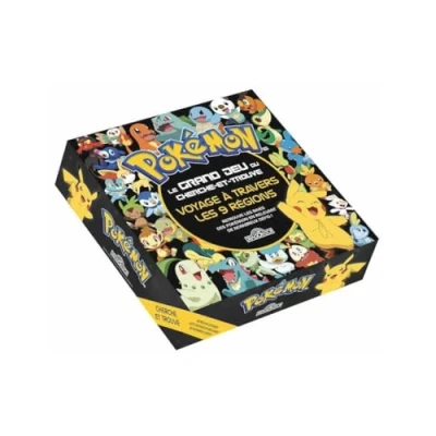 Afbeelding van Pokemon le grand jeu du cherche et trouve voyage a travers l