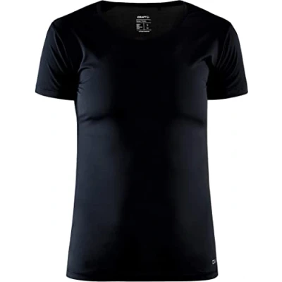 Afbeelding van Craft Core Dry Tee Dames sportshirts zwart Vrouwen