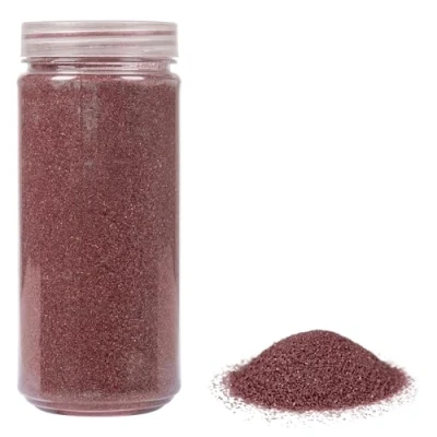 Afbeelding van HEKU 30330 15 decoratief zand, 750 g, bordeaux