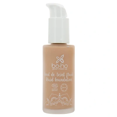 Afbeelding van Boho Vegan Liquid Foundation 04 Beige Doré (30 ml)