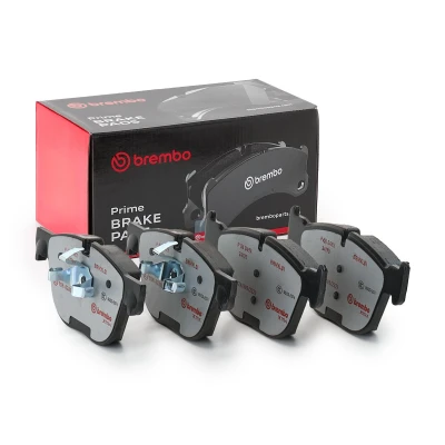 Afbeelding van BREMBO P 06 049X Remblokkenset Geschikt voor slijtage waarschuwingscontact Zonder toebehoren BMW: X5, X6, X4
