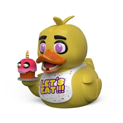 Afbeelding van TUBBZ Eerste editie: Five Nights At Freddy&#039;s Chica Cosplay Duck Vinyl Figuur