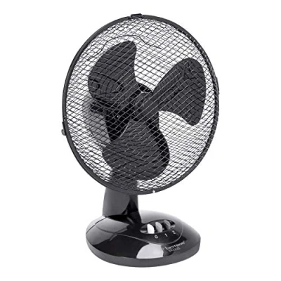 Afbeelding van Bestron Ddf27z Bureauventilator Korf 27 Cm Zwart