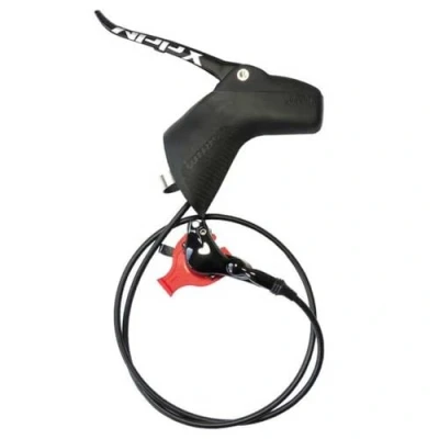 Afbeelding van SRAM Apex 1 Road schijfrem achterwiel links zwart