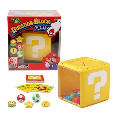Afbeelding van Super Mario Question Block Game