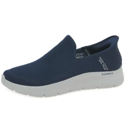 Afbeelding van Skechers Performance Sportieve wandelschoenen, Heren, Maat: 43.5, Navy Polyester