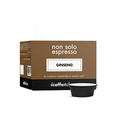 Afbeelding van FRHOME 80 capsules compatibel met Lavazza A Modo mio Ginseng Il Caffè Italiano