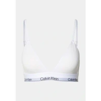 Afbeelding van Calvin Klein Underwear Modern Triangel BH, Dames, Maat: XS, White