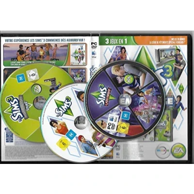 Afbeelding van LES SIMS 3 PACK DE DEMARRAGE PC/MC