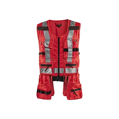 Afbeelding van Blaklader Werkvest High Vis 3032 1804 Rood L