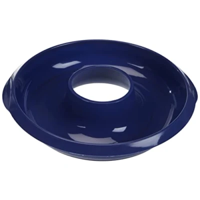 Afbeelding van Ibili 870926 Blueberry Savarin bakvorm, 26 cm, blauw