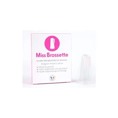 Afbeelding van Machouyou Miss Brossette Doigtier Tandenborstel