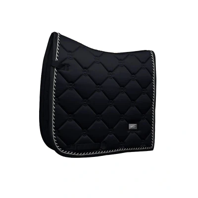 Image de Equestrian Stockholm Black edition dressage pad