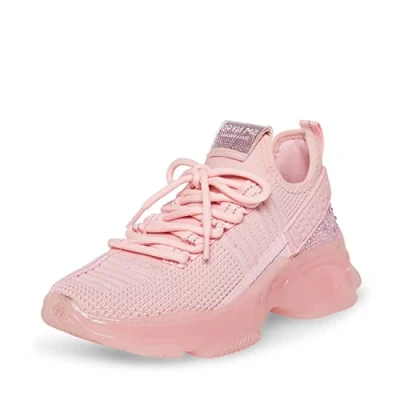 Afbeelding van Steve Madden Maxima r, damessneakers, Blush Multi