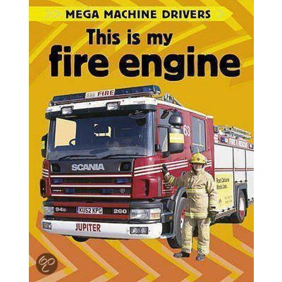 Afbeelding van This Is My Fire Engine