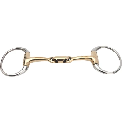 Afbeelding van Horka Bustrens Dubbel Gebroken 14mm Goldbrass 14,5