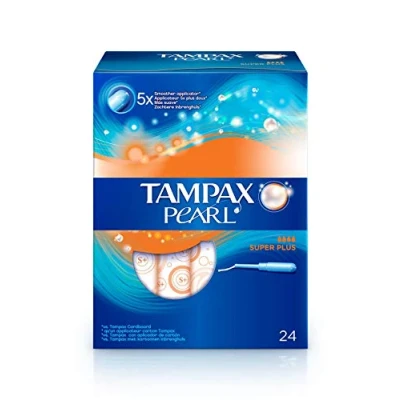 Afbeelding van Tampax Pearl Tampons Super Plus 24 Stuks