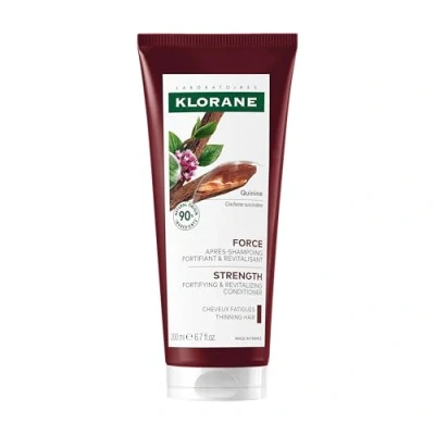 Image de Klorane Force Cheveux Fatigués Après Shampoing Kinine &amp; Edelweiss 200ml