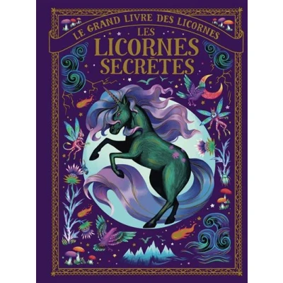 Image de Le grand livre des licornes Les secrètes
