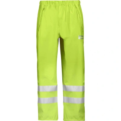 Afbeelding van Regenbroek Pu High Visibility, Klasse 2, Geel, Visibility (6600), M